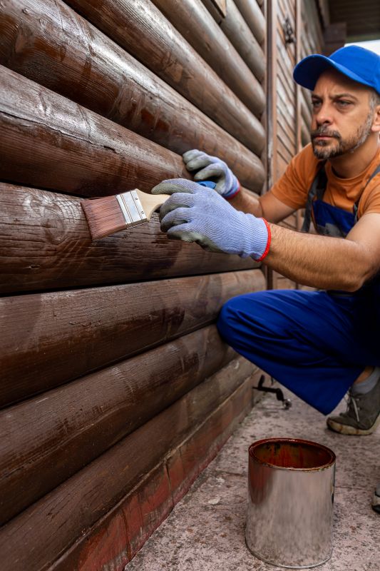 DIY Masonry Staining Tools